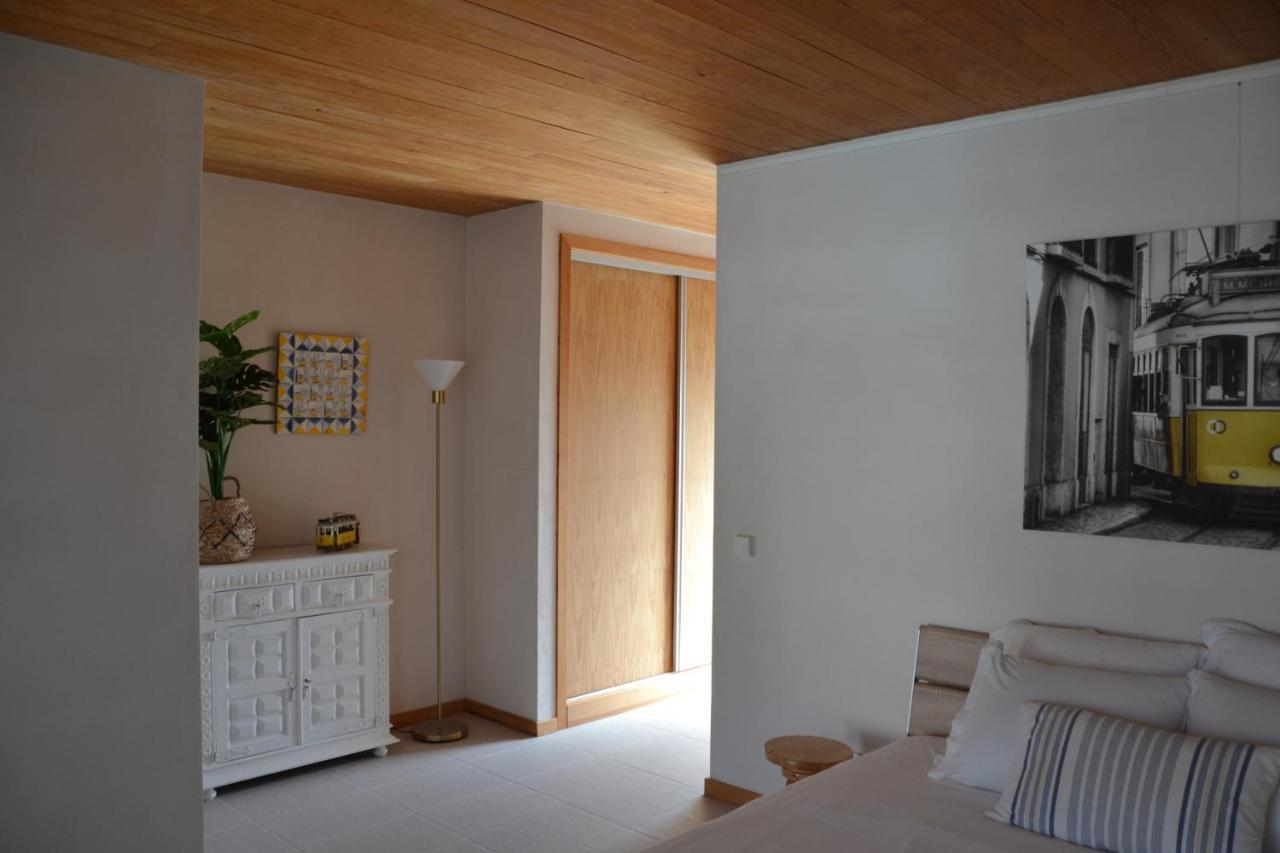 Casas Cerejas Bed & Breakfast Serra de Mangues Bagian luar foto