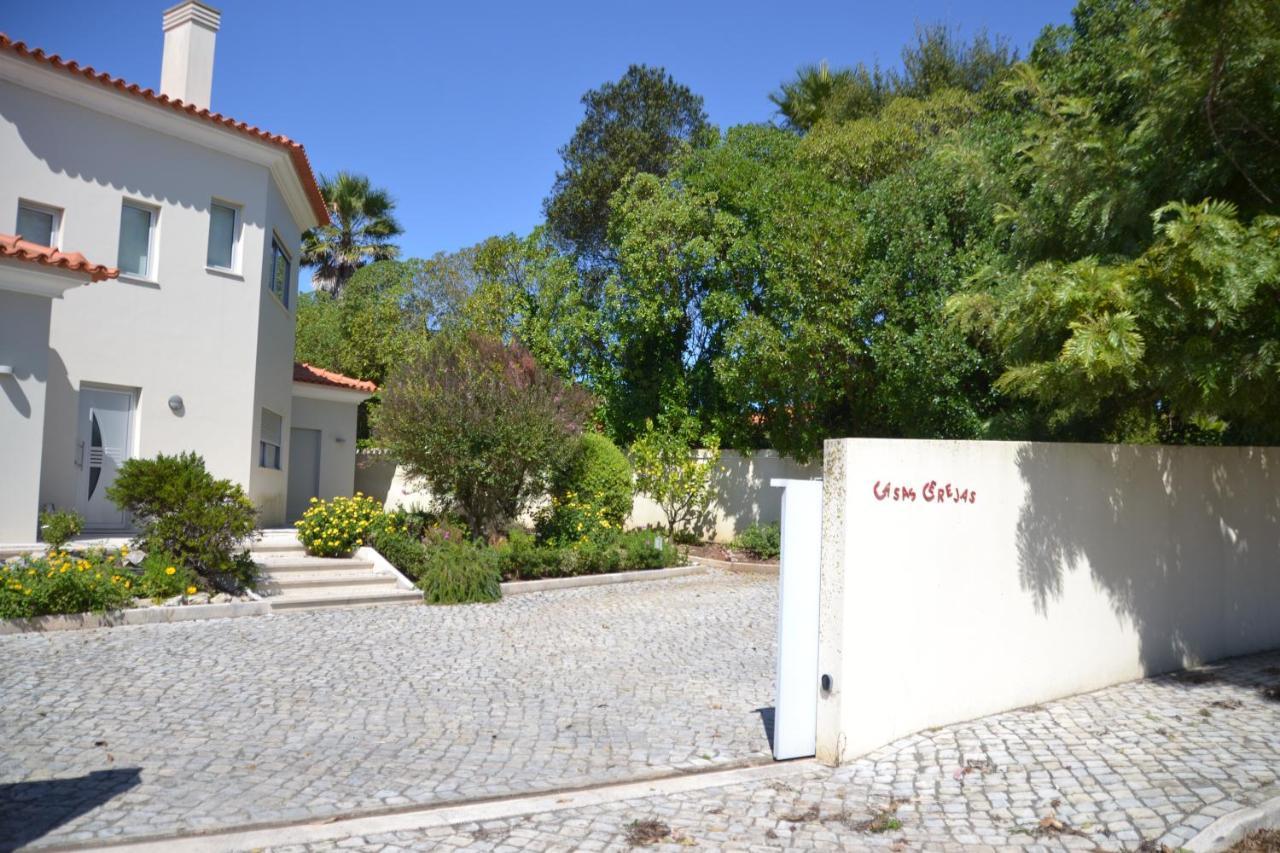 Casas Cerejas Bed & Breakfast Serra de Mangues Bagian luar foto
