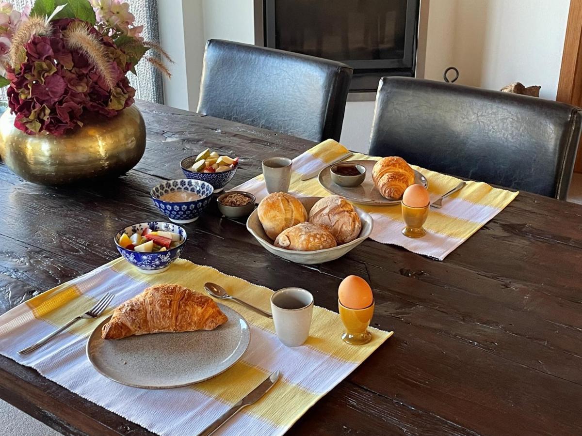 Casas Cerejas Bed & Breakfast Serra de Mangues Bagian luar foto