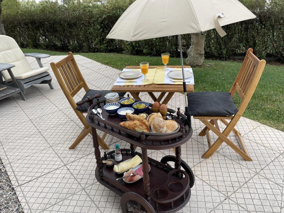 Casas Cerejas Bed & Breakfast Serra de Mangues Bagian luar foto